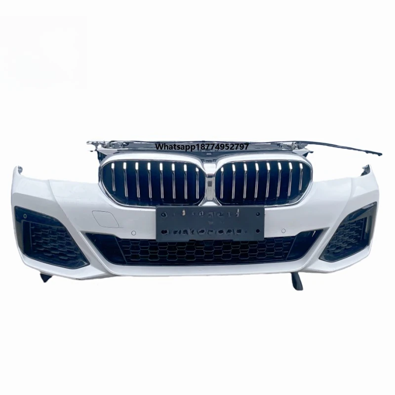 Front & Rear Bumper Kit for  5 Series (G30 G38 2021-2023) Wrapped in Plastic with Side Skirts