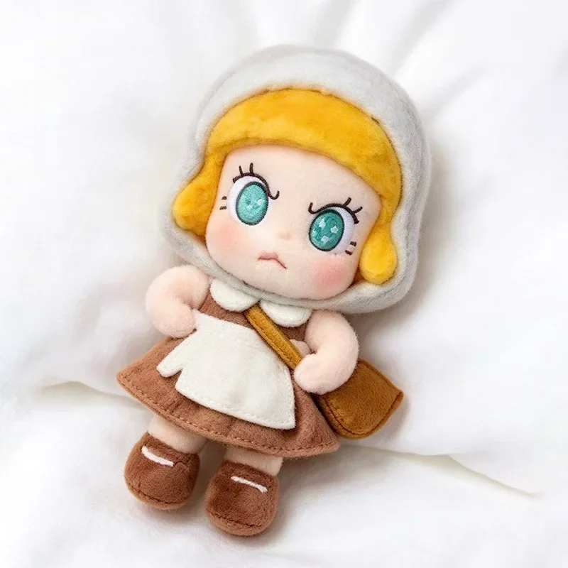Nuevo en Stock, Figura de Colección Popmart Angry Molly Serie Disney, Muñeca Colgante, Bella Durmiente, Princesa, Sirena, Juguete de Regalo
