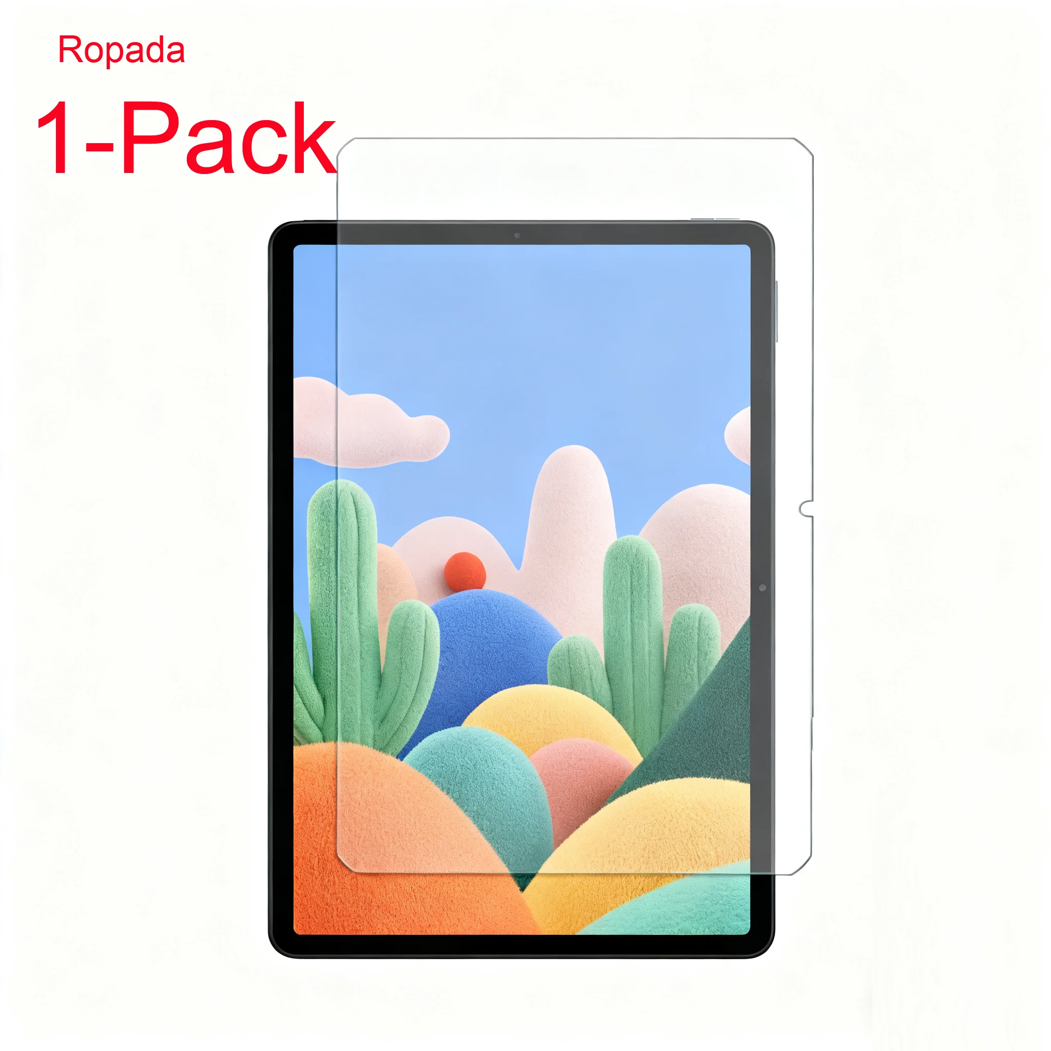 1er-Pack Gehärtetes Glas Displayschutzfolie für Xiaomi Redmi Pad 2 Pad2 Play Bundle 2025 11'' Tablet Kratzfeste Schutzfolie