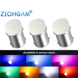 ZIOHGAM 2PCS 24V 12V Strobe 1156 1157 Red Flash Car Light BA15S BAY15D P21W P21/5W Led Bulb R5W Brake Reverse Truck Signal Lamp