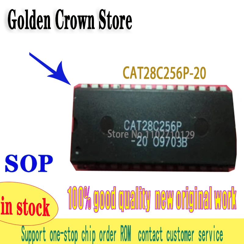 

5 шт./партия CAT28C256P-20 28C256 DIP-28 CAT28C256P-90