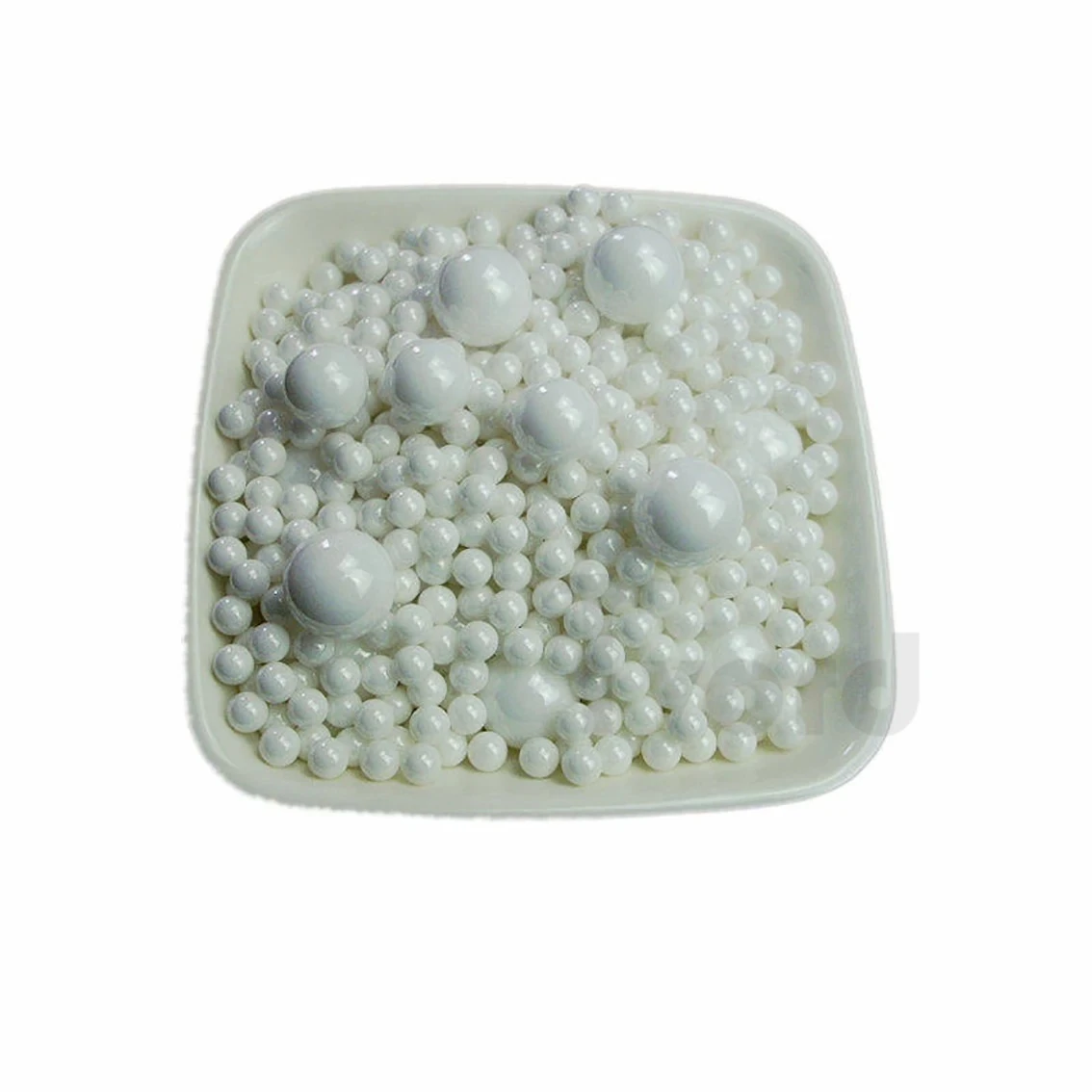 

1Pcs Zirconia Ceramic Ball Dia 26.988 27 28.575 30 38.1 40 50.8-100mm G10 Precision ZrO2 Ceramic Bearing Balls Smooth Ball Bead