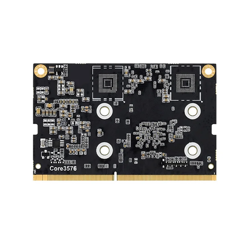 

SB-для Luckfox Core3576 AI Core Board 6 TOPS Octa-Core Alot RK3576 ARM Mali G52 MC3 AI Core Control Board A