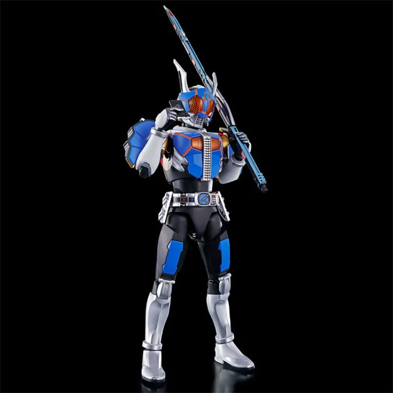 

В наличии: Сборная модель Bandai Figure-rise Standard Kamen Rider Den-O (форма Род и платформа) — коллекционная игрушка, подарок