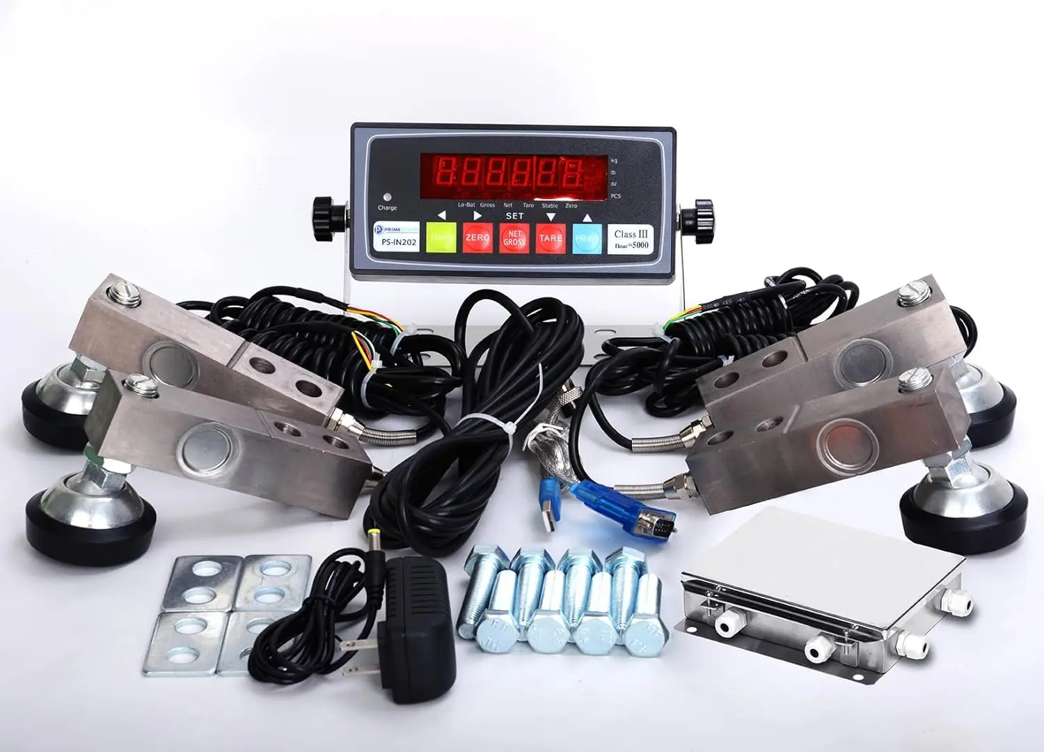 

Livestock Scale Kit Floor Scale Kit Precision Scale Ntep Indicator Weight Measuring Tool