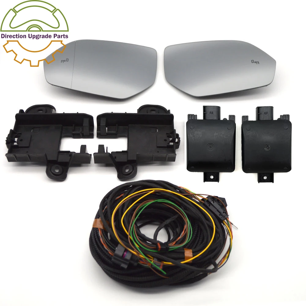 

For Atlas Lane Assist Blind Spot Side Assist Lane Change Warning Set 2QD 907 685 A B 3CN 907 455 A 456A