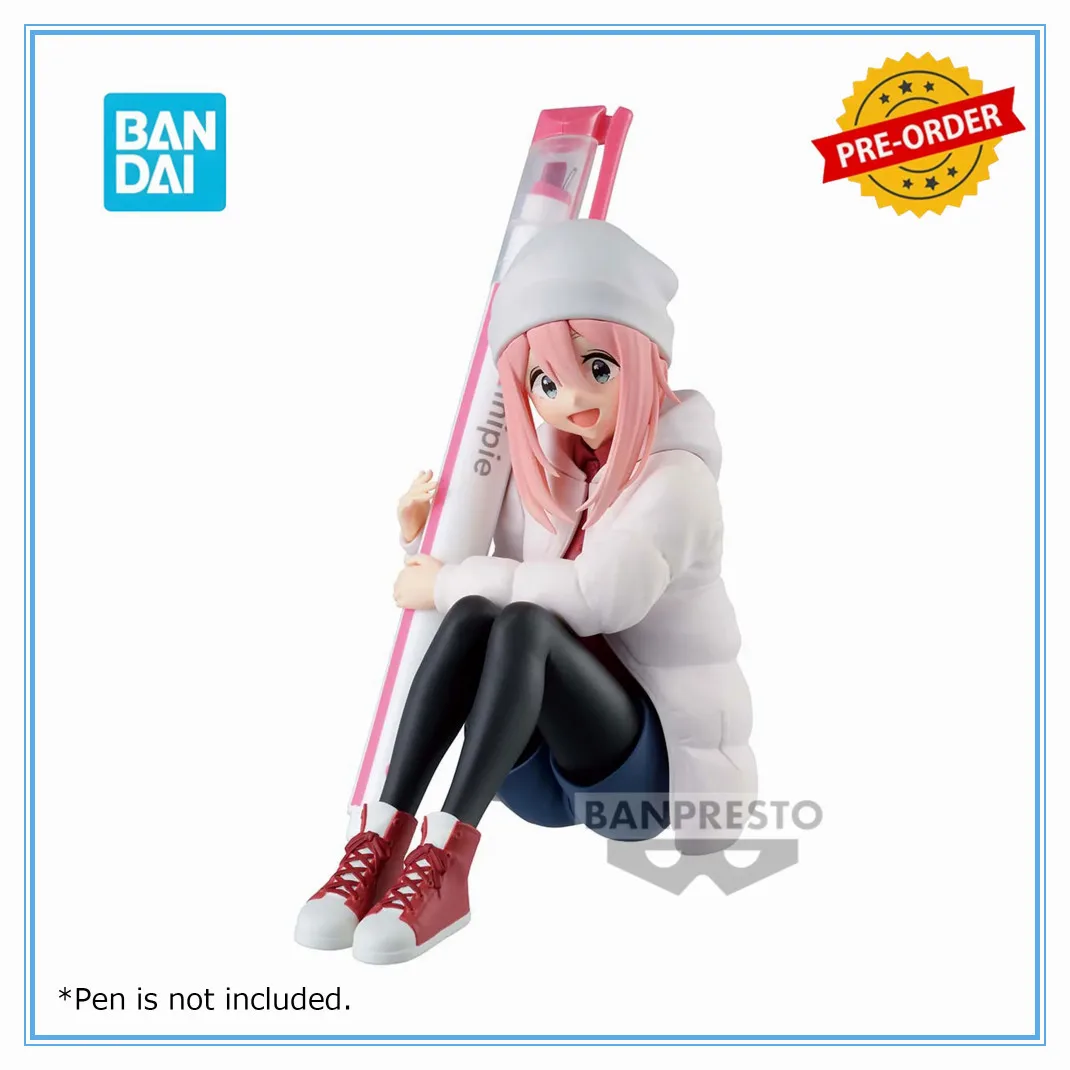 

Original BANPRESTO Bandai LAID-BACK CAMP SEASON 3 FIGURE Nadesodelhiko Kagamihara- Pvc Action Figures Model Anime Figurine Toys