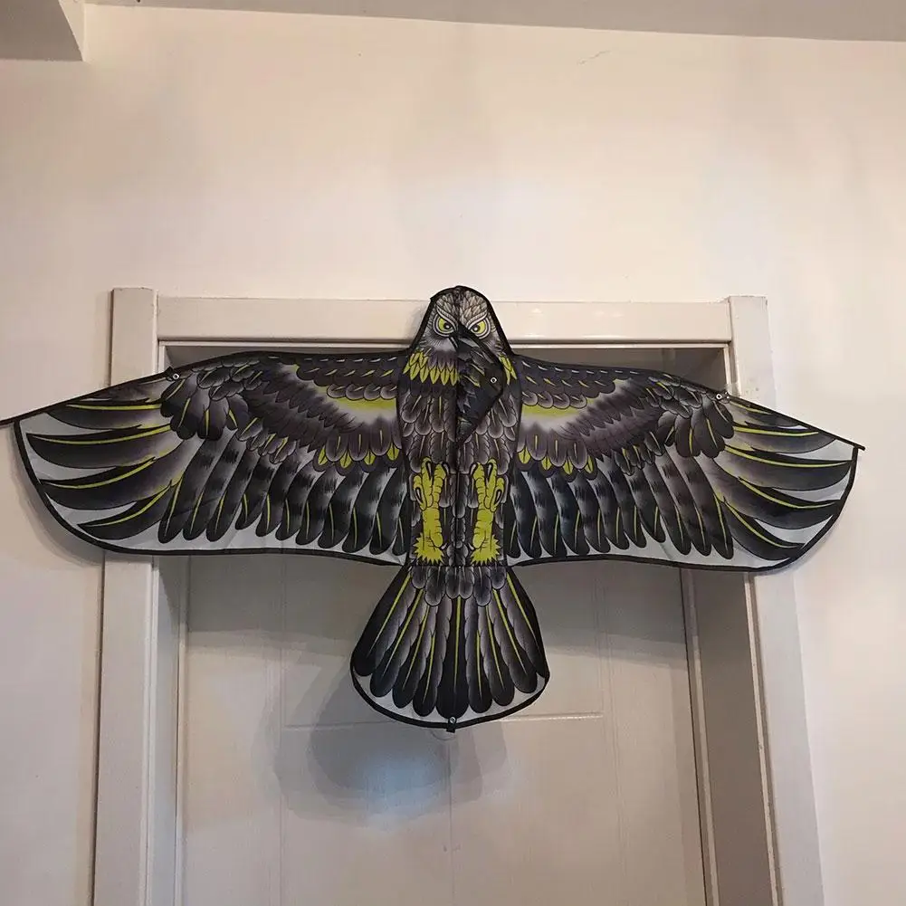 2025 Gloednieuwe Anti Vogel Vliegende Haai Vlieger Vogel Repeller Grote Eagle Vliegers Vogelverschrikker Lokvogel voor Boerderij Tuin Pest Vogel Repellent