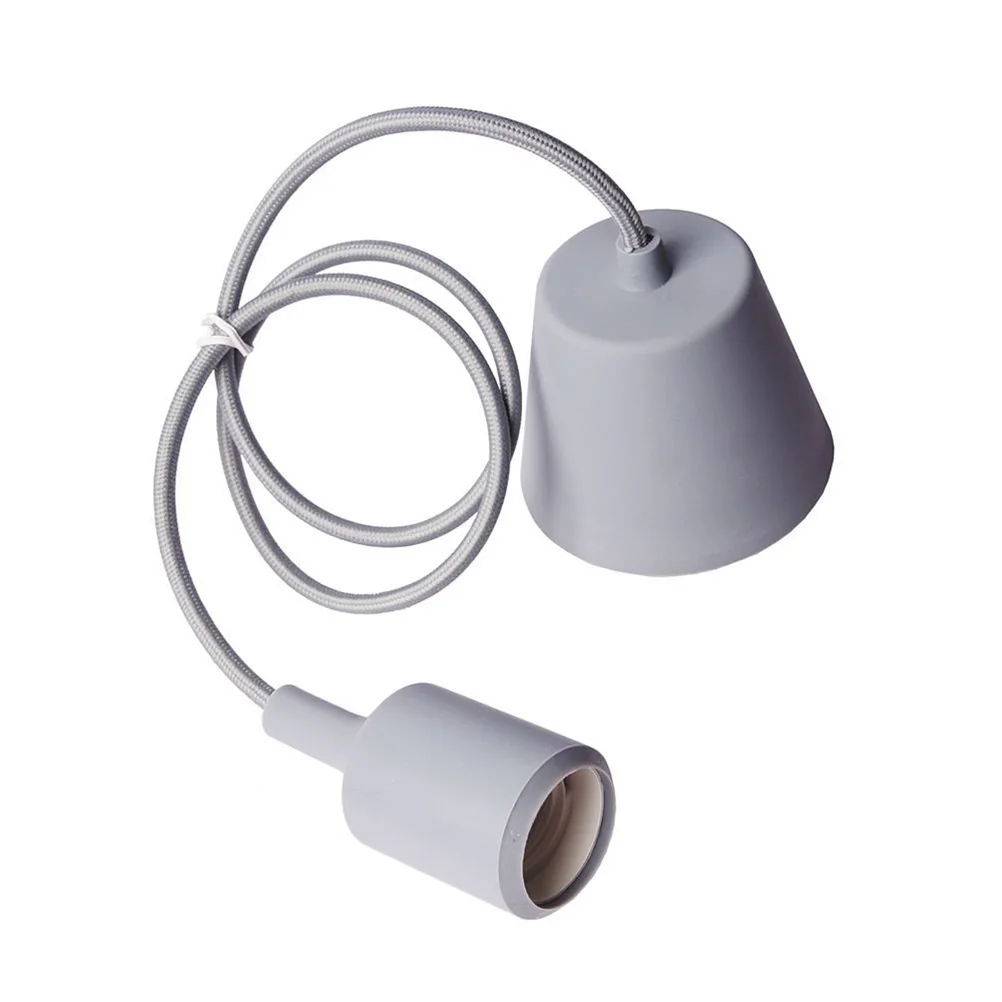 

LED Lamp Holder Simple Style Light Socket Bulb Vintage Practical Design E27 Decorative Base