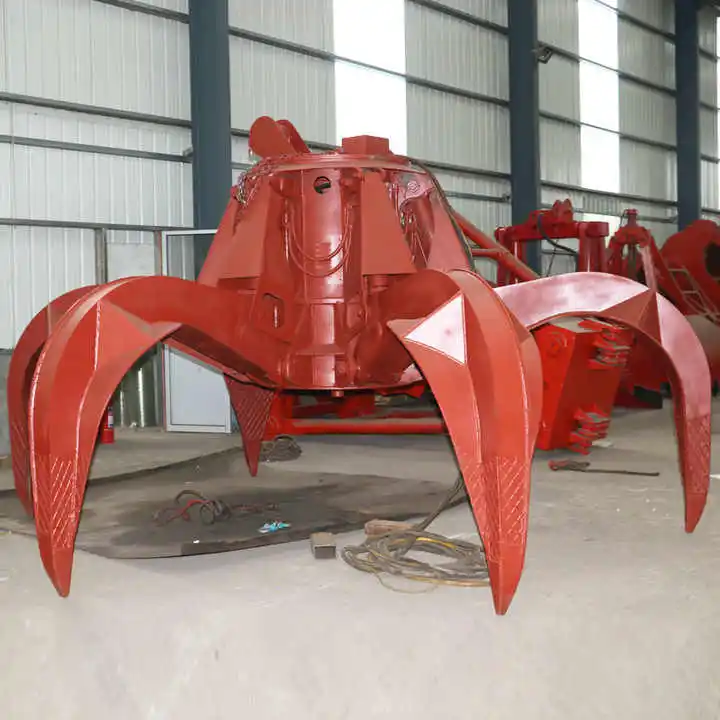 Starkes Material zur Handhabung von Grapples, Orangenschalen-Greifer und Clamshell-Greifer