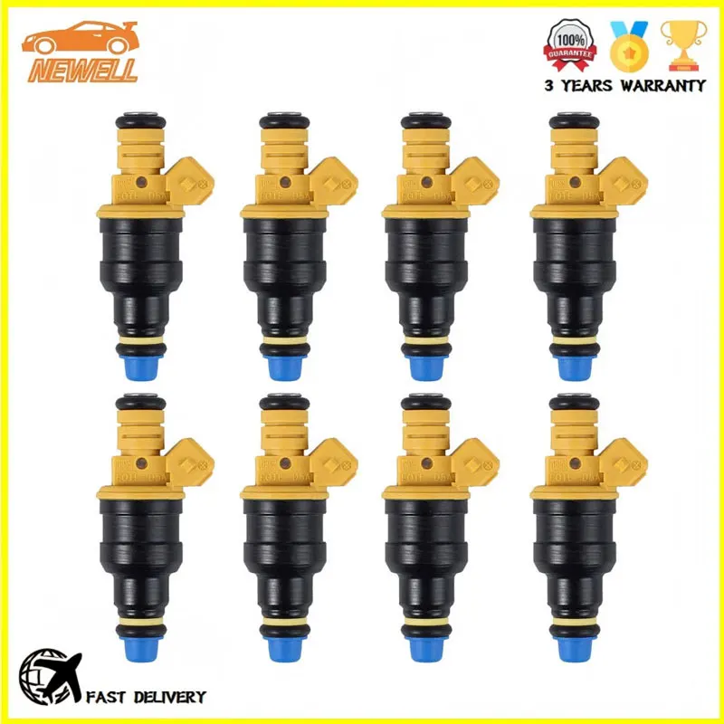 

4/8pcs 0280150556 FOTE-D5A Fuel Injector For Jeep Wrangler Cherokee 2.5L For Ford Mustang 5.0L 4.6L For Ford F-150 4.6L 5.4L