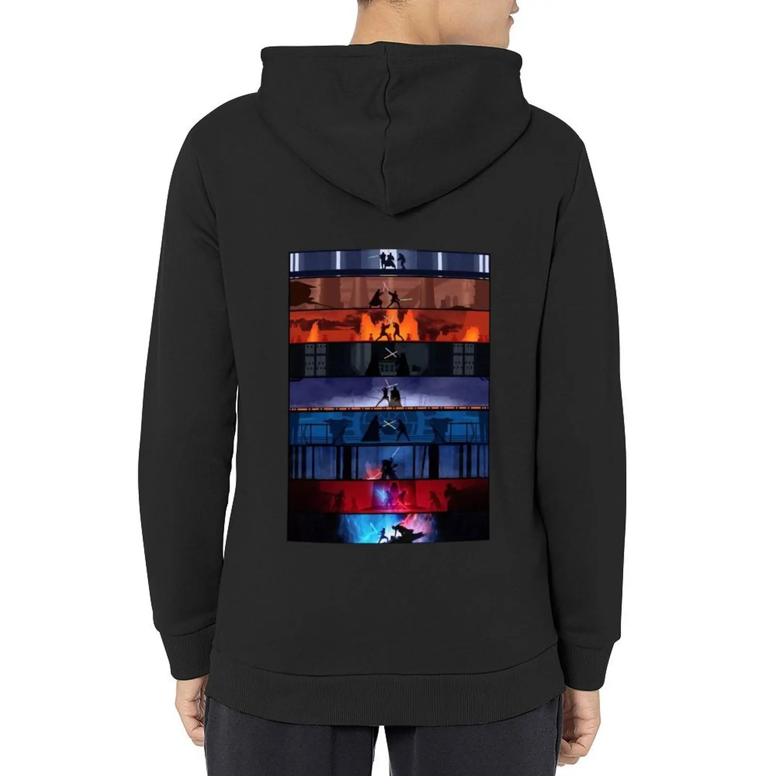

SW Saga Hoodie anime clothes men clothes autumn mens clothing new in hoodies & sweat-shirt