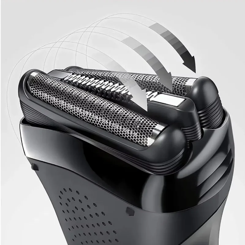 Compatible With The Braun 32B All-in-One Shaving Head, Replacement Shaving Head, Electric Shaver Accessory