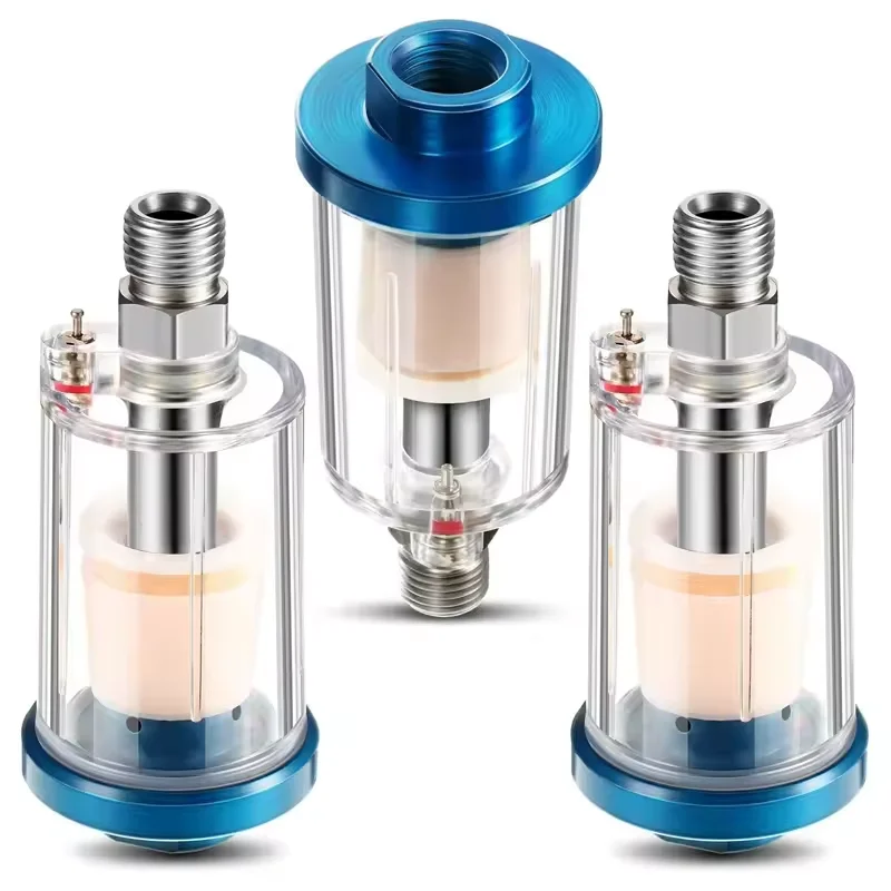 1/4'' NPT Air Compressor Oil Water Separator Spray Paint Gun Oil Water Separation Mini Filter Pneumatic Parts For Compressor