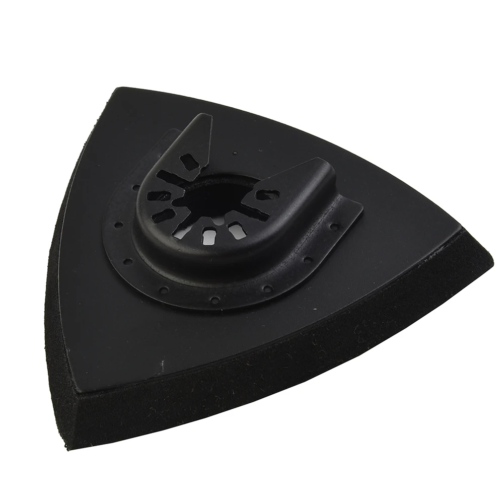 80/90/93mm Triangular Sanding Pad Oscillating Tool Sanding Pad Quick Release Fit Multi-Tool Blades Oscillating Tool Accessories