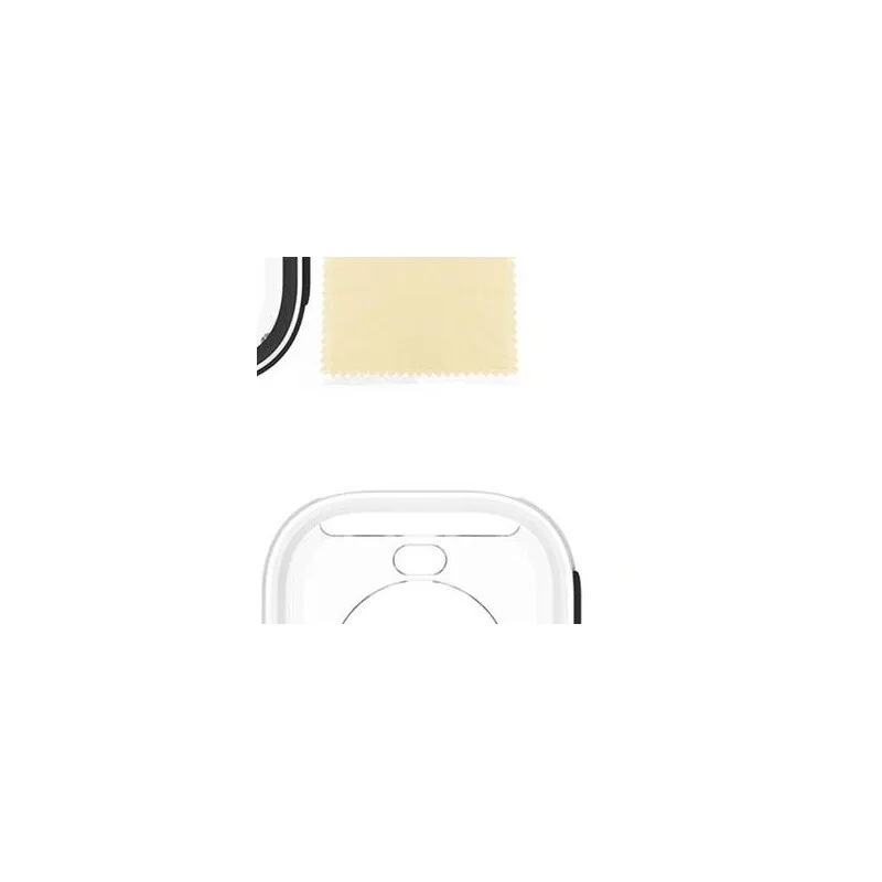 Capa protetora rígida e fina para o relógio Amazfit Bip Max, com fundo transparente e resistente a riscos, nas cores preto, cinza e prata.