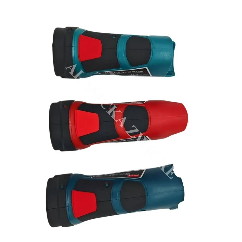 

Rechargeable Lithium Flashlight Suitable for BOSCH for Milwaukee for Makita with 3 Brightness Modes Adjustable Electric Torch