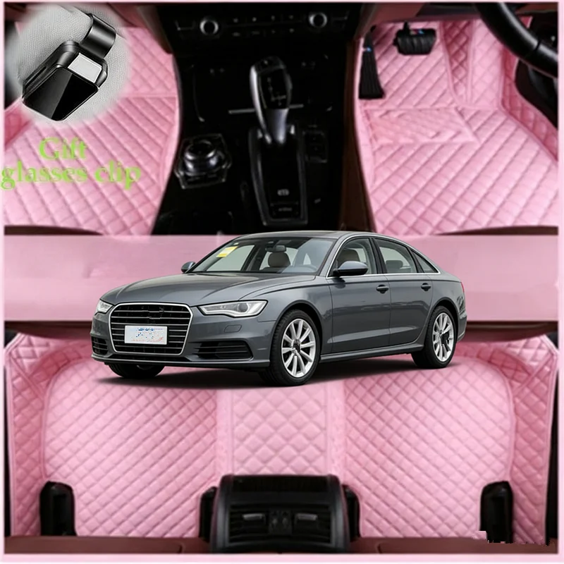 

Custom For Audi A6L C8 4K/A6L PHEV/A6L e-tron 2005-2026 Car Floor Mats Car Accessories Carpets Covers Left /Right Hand Drive