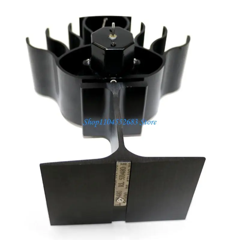 Y6GD ترقية مروحة تعمل بالطاقة الحرارية، مروحة مدفأة هادئة وفعالة لسجل الخشب بيليه الغاز #6