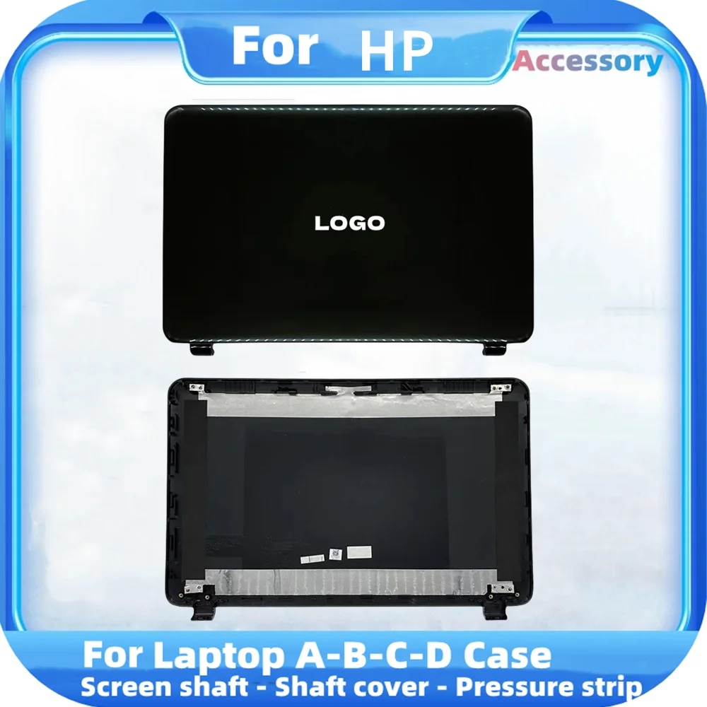 

Laptop LCD Back Cover For HP 15-T 15-H 15-G 15-R 15-Z 250 255 G3 761695-001 749641-001 Front Bezel Hinges Palmrest Bottom Case