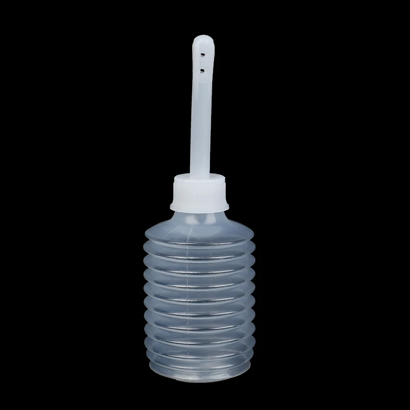 200ML Portable Retractable Intimate Cleaning Irrigator 8‑Hole Disposable Vaginal & Anal Hygiene Tool
