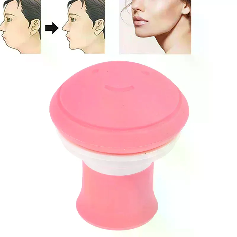 /Kuz/Slimming Tool V Shape Exerciser Facial Mouth Jaw Line Exercise Tools Face