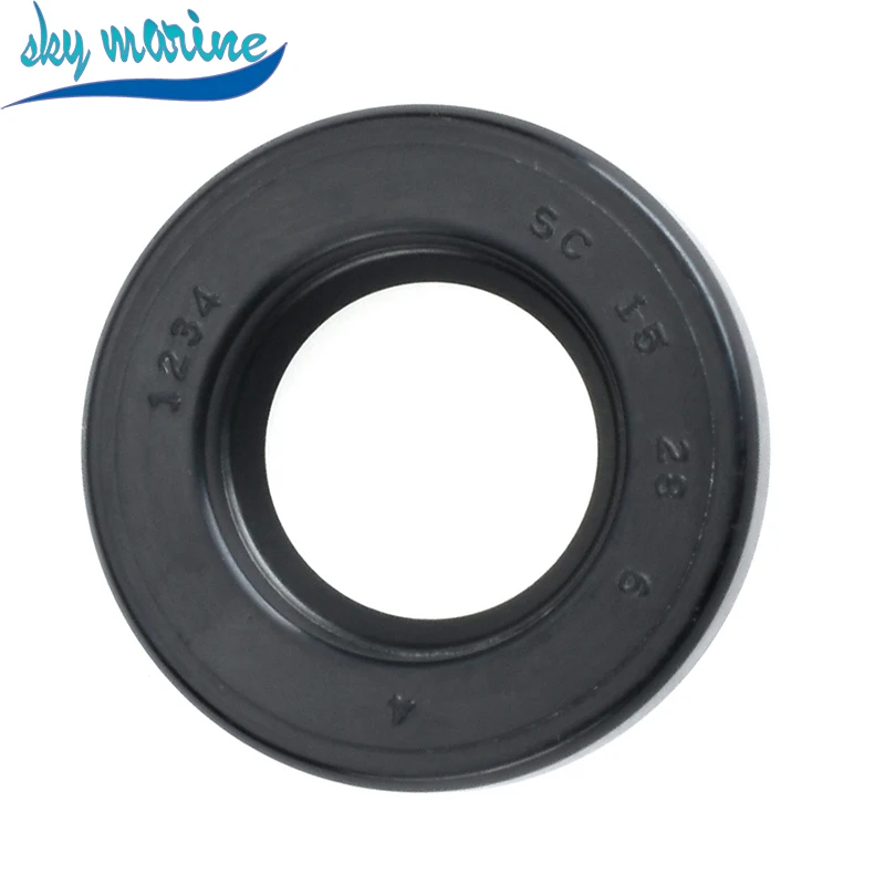 93101-15074 OIL SEAL For Yamaha Parsun Seatec Outboard Motor 6HP 8HP Size 14.5*28*6 Boat Engine Aftermarket Parts