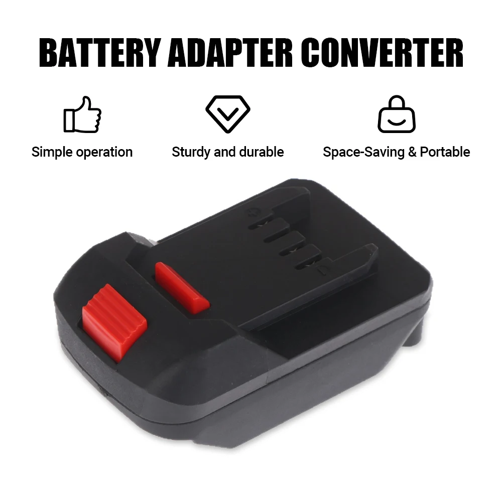 

Connector for DeWalt 20V Li-ion Battery Adapter Converter to for Lidl Parkside X20V Li-ion Power Tool Accessories (NO Battery)
