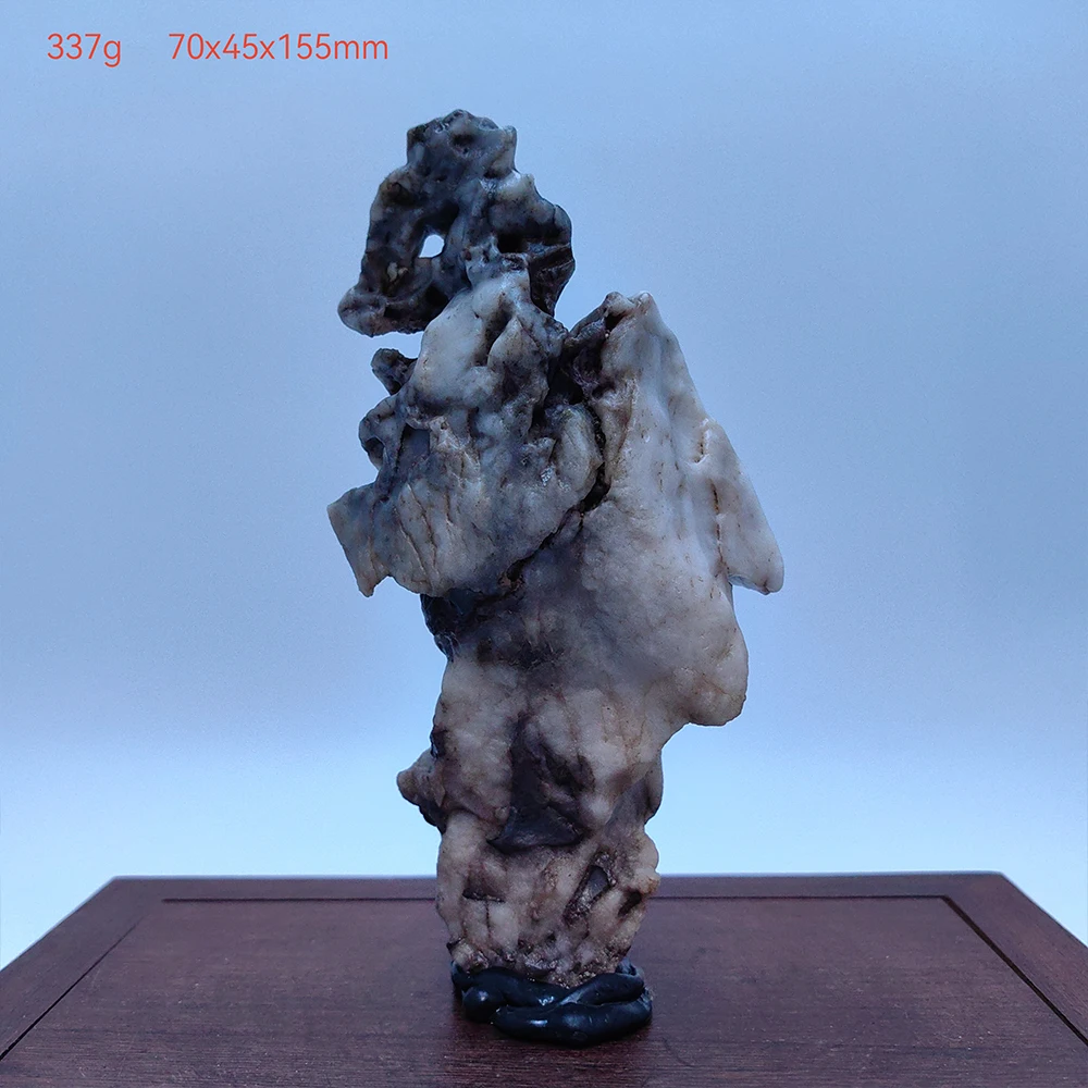 Asian Natural Stones “Heteromorphism” Rough Stone Decoration Home Rock Natural Precision Stone Meditation Men Gift