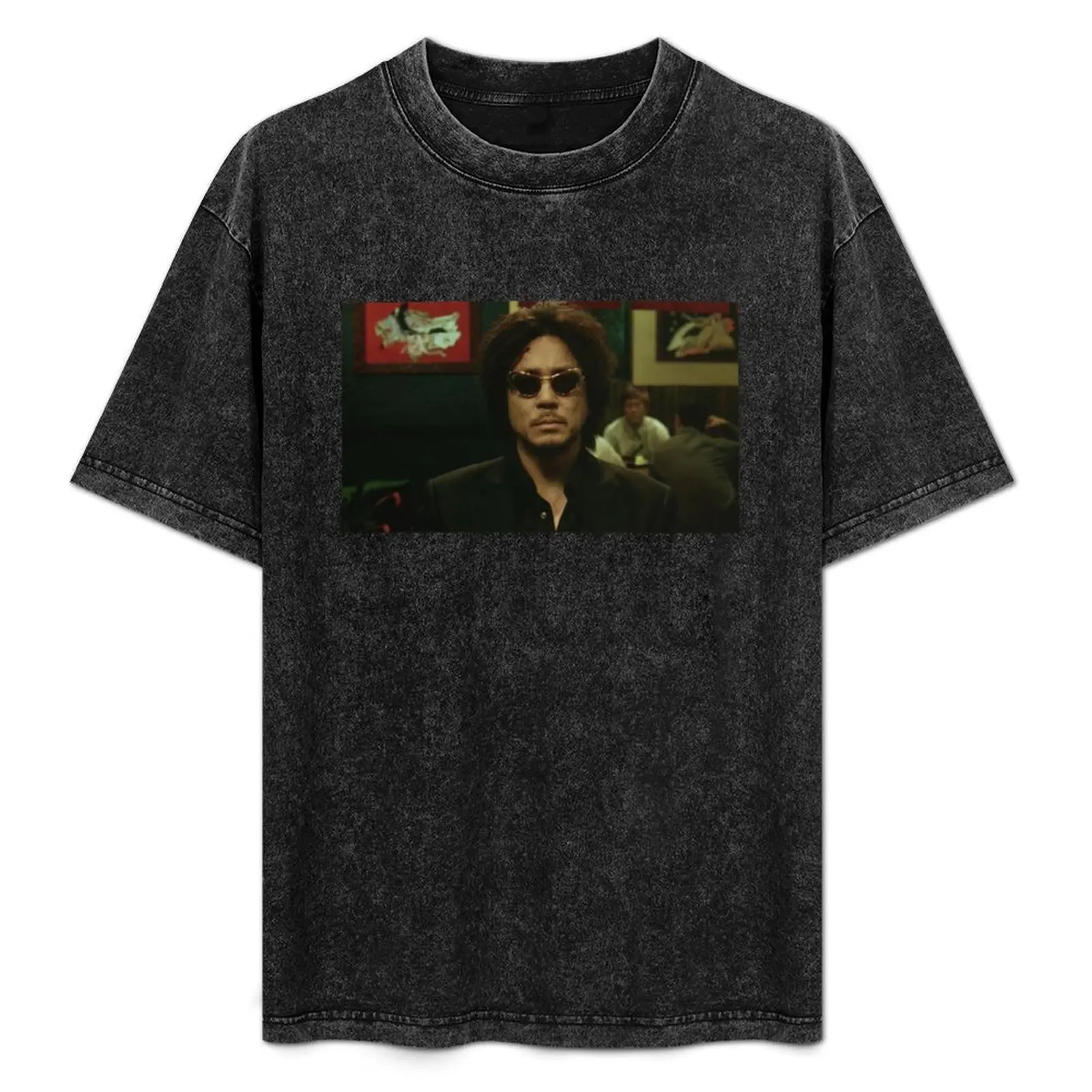 

OLDBOY (2003) - Oh Dae-su in the Sushi Restaurant T-Shirt Basic Breathable Solid Color T-Shirt