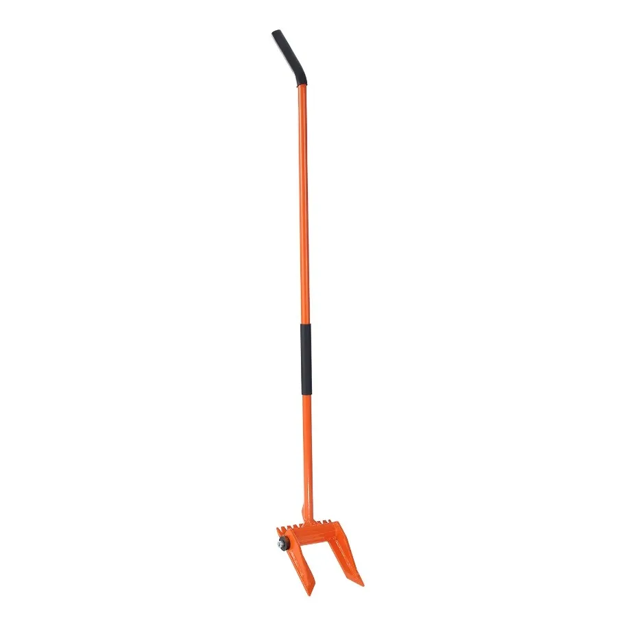

Demolition Tool 60'' Carbon Steel Handle Wrecking Pry Bar 2000 lbs Weight Capacity Heavy Duty Deck Board Removal Tool Multipur