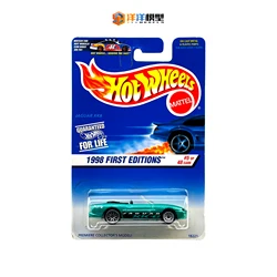 Hot Wheels 1:64 jaguar xk8 Collection of die cast alloy trolley model ornaments