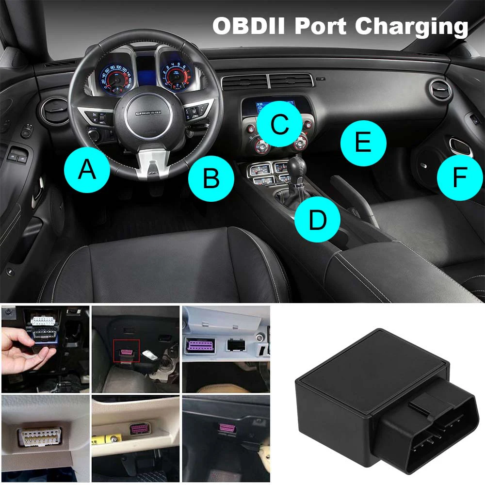 جهاز تعقب السيارة 4G جهاز تعقب Obd 16PIN MINI 4G GPS Tracker obdii ميناء شحن محدد obd2 جهاز تعقب تطبيق ويب مجاني