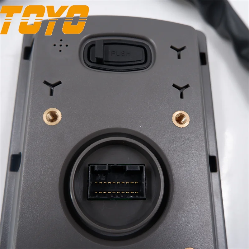 TOYOOEM PARTS 1pc ToyoExcavator ToyoMonitor Panel Replacement 548-9082 for Caterpillar 312E ToyoExcavator with 6 Months Warranty