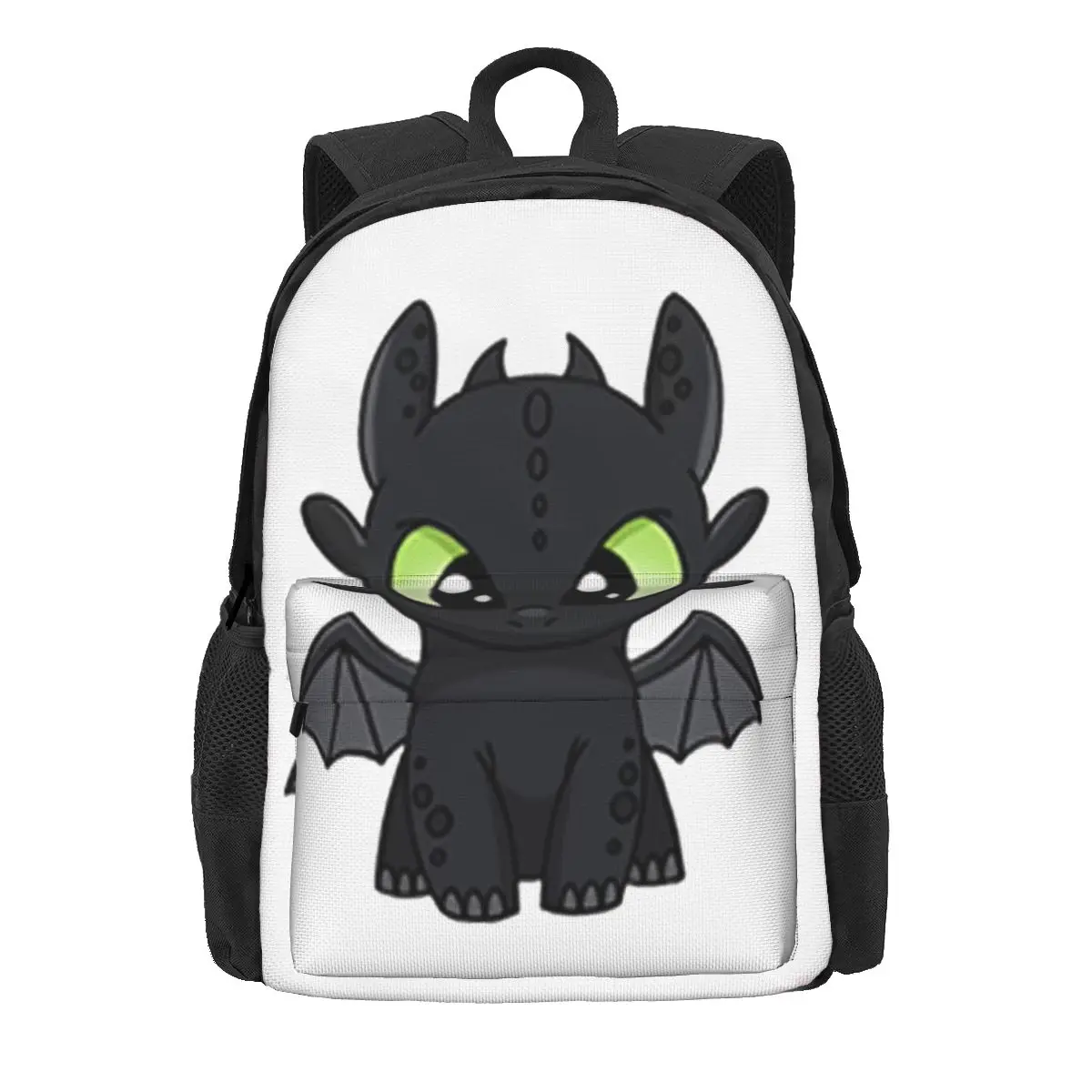 Night Fury Toothless Backpacks Boys Girls Bookbag Children School Bags Cartoon Travel Rucksack Shoulder Bag Large Capacity