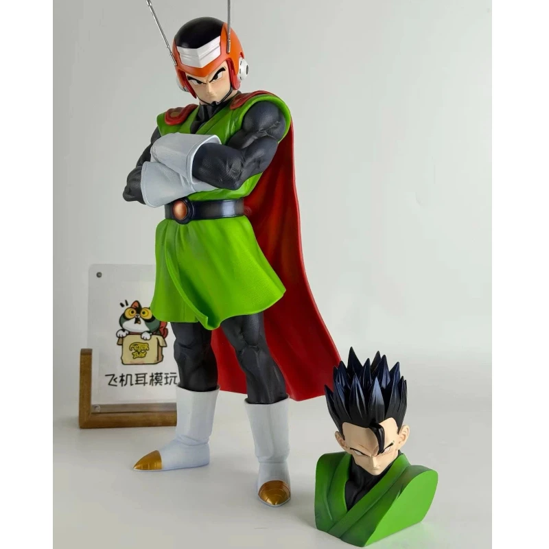 

In Stock Dragon Ball Modong Studio Great Saiyaman Son Gohan Resin Statue Action Figure Collection Model Pvc Home Decor Ornaments