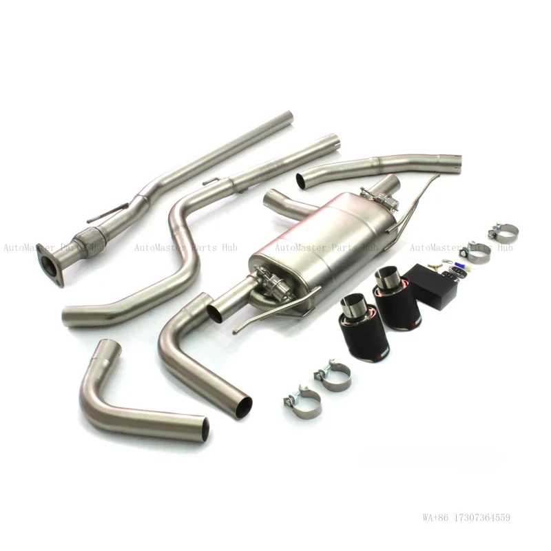 

Stainless Steel 304 Exhaust Pipe Car Exhaust System for A180 A200 W176