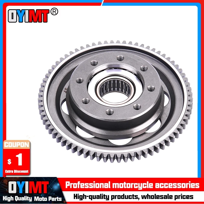 

Motorcycle Starter Bearing Clutch Assy Gear For 250 EXC-F 250XCF-W 2009-2011 2008 XC-F 2007-2009 77040020000 77040025000