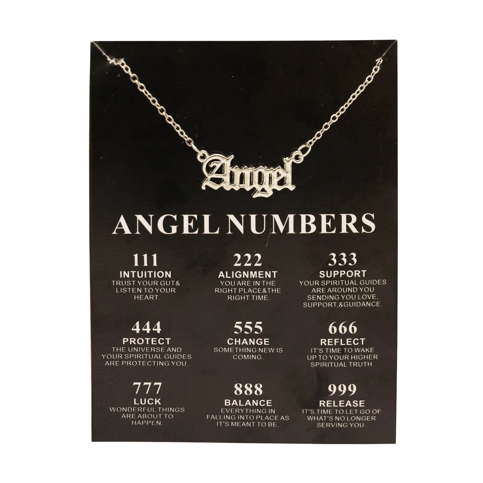 Neue Trendy Mode Legierung Gold Farbe Glück Engel Zahlen Wunsch 777 Anhänger Halskette für Frauen Mädchen Geschenk Geburtstag Schmuck Dropship – Detail 5