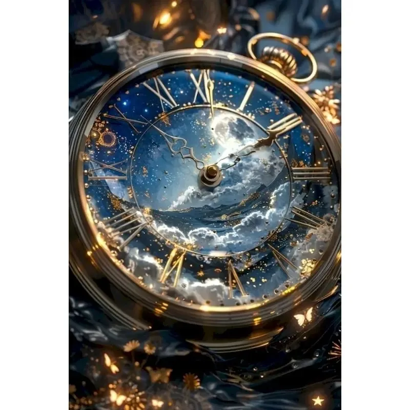 500 Pieces Jigsaw Puzzle Landscape Clock Jigsaw Puzzle Educational Toy for Kids Children 's Games Christmas Gift