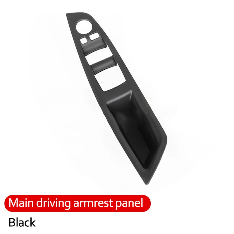 Auto Türgriff Trim Abdeckung Auto Armlehne Schutz Aufkleber Innen Zubehör Für BMW 5er F10 F18 F11 11-17 Linkslenker
