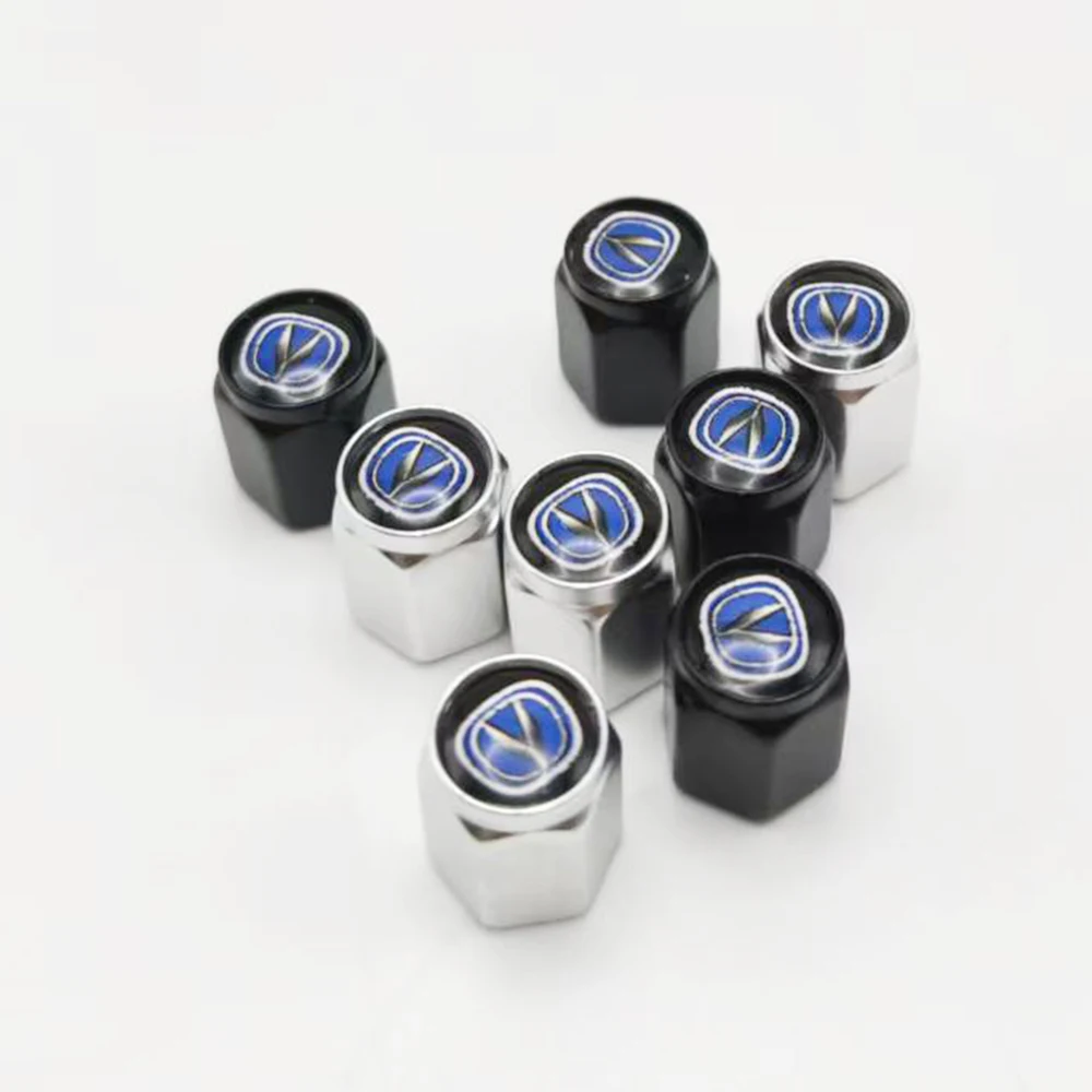 4pcs Car Wheel Tire Caps Airtight Cover For Changan UNI-K CS35 CX70 CS85 CS55 CS75 CS15 F70 Alsvin UNI-T Hunter CS95 Yuexiang