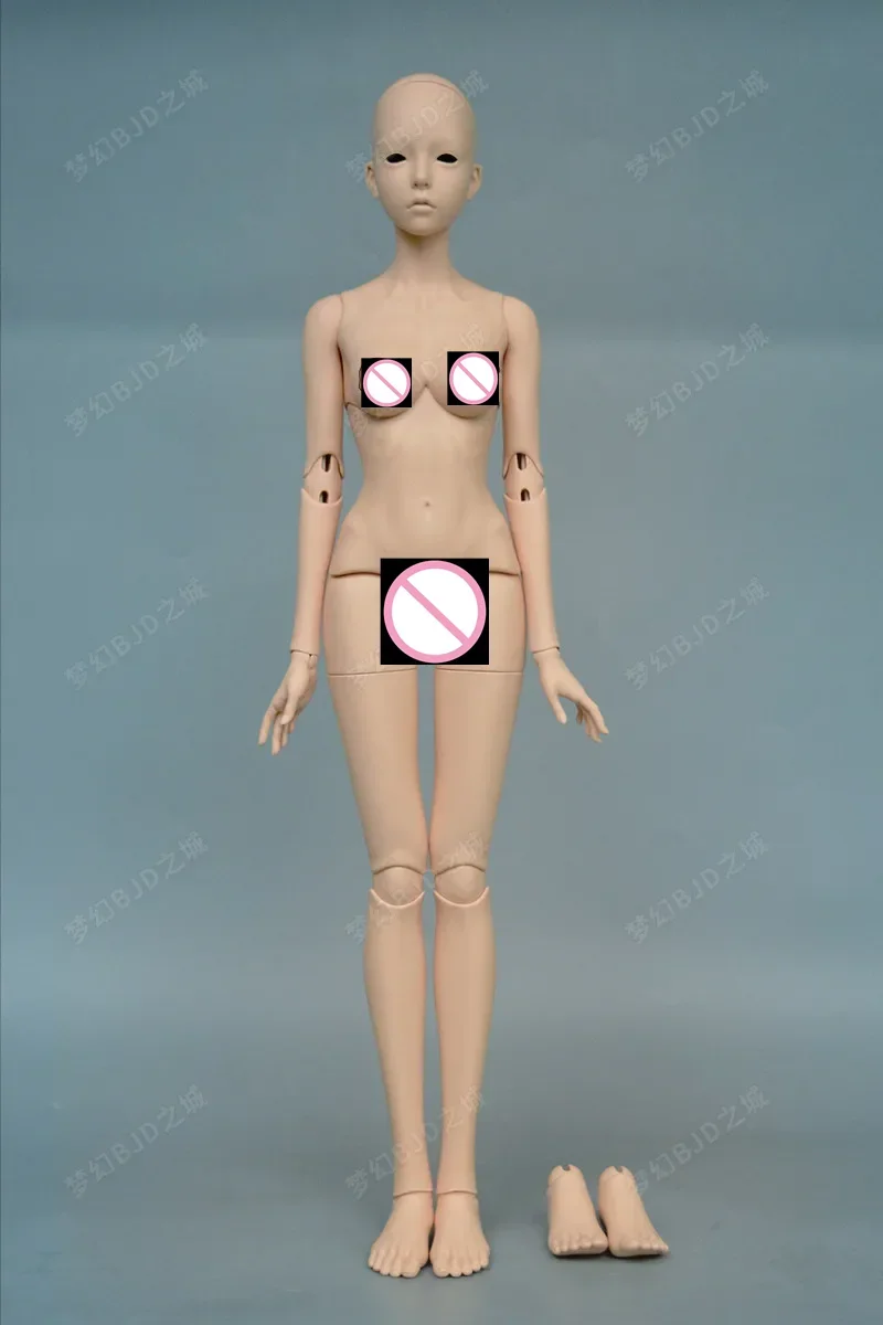 

New Double Joint Body Girl 63cm Mary Advanced Resin Perfect Sexy BJD Doll 1/3 IP SOO Joint Movable SD Spot Makeup