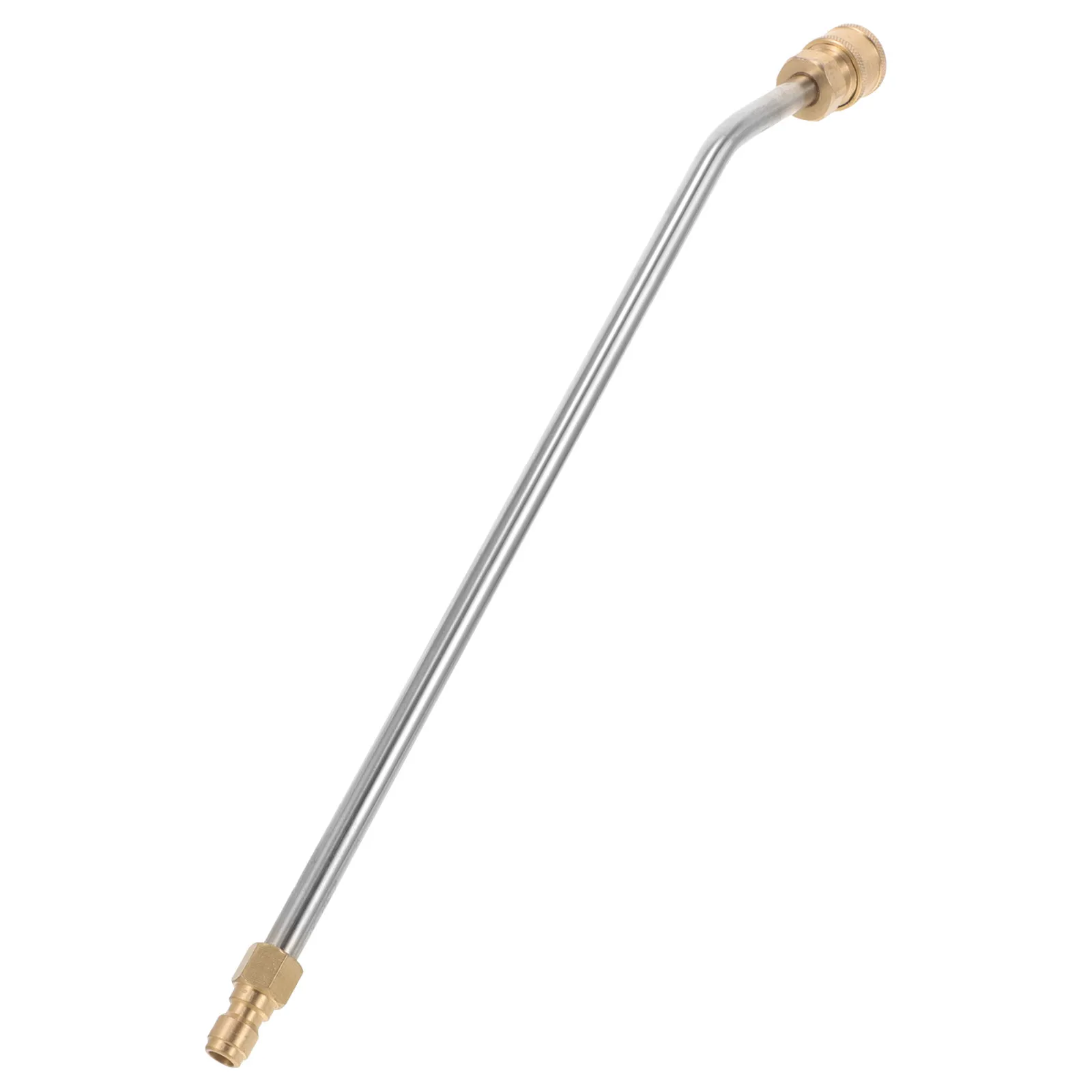 High Pressure Gun 30 Degrees Bent Rod Nozzle for Car Wash 35cm Extension Lance 1 4 Inch Quick Connect Cleaning Garden House