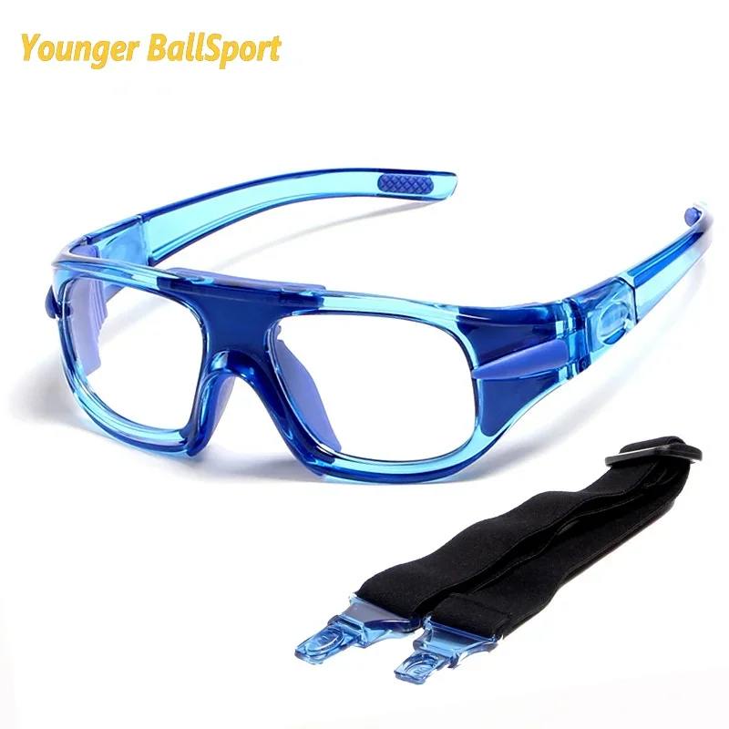 Miopia basket Sport Eyewear occhiali da calcio occhiali da allenamento rimovibili anticollisione occhiali da ciclismo lenti personalizzabili