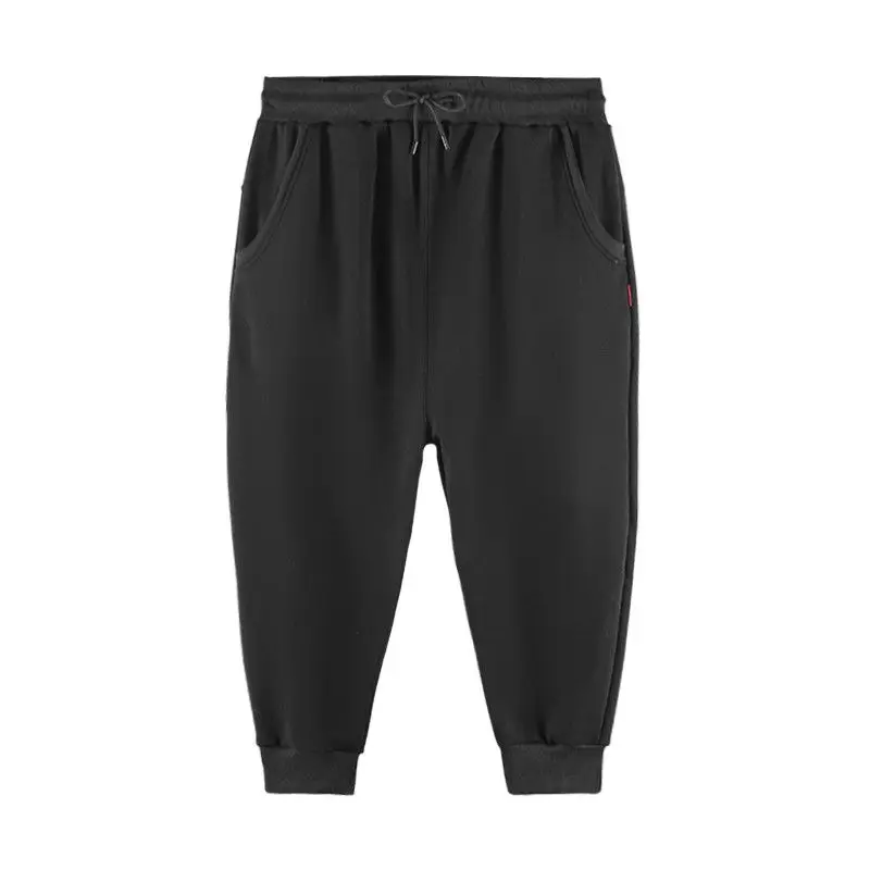 Pantaloni sportivi da uomo in lana di agnello taglie forti 15XL 200kg in pile Pantaloni casual larghi alla moda invernali 180kg 11xl 14xl pantaloni da jogging Pantaloni spessi