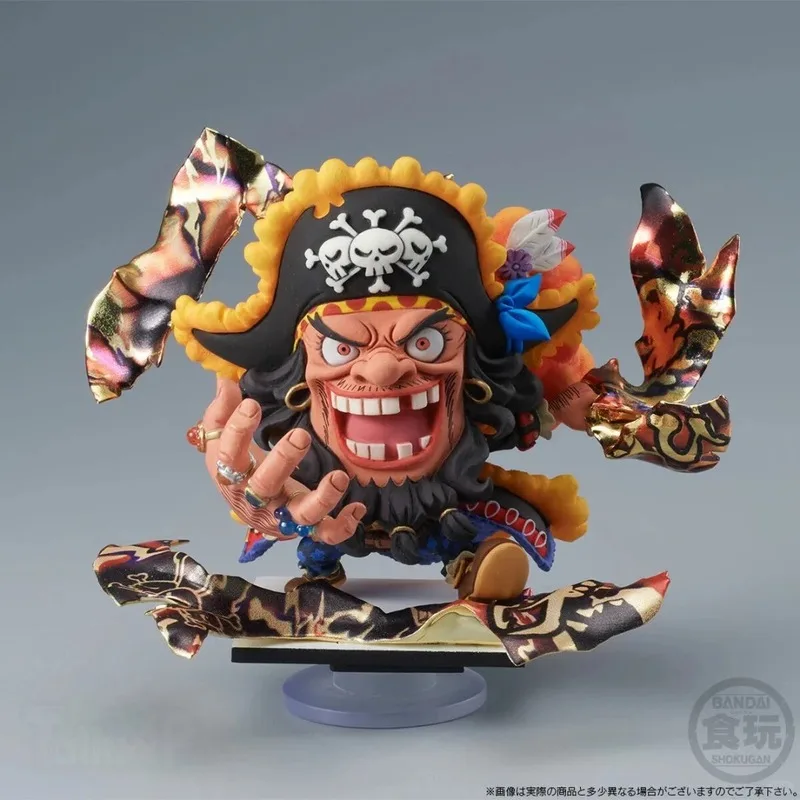 In Stock Bandai One Piece P-Bandai Limited Creation Series Blackbeard Buggy Shanks Gear Fifth Luffy Figures Collection Model Toy view 4