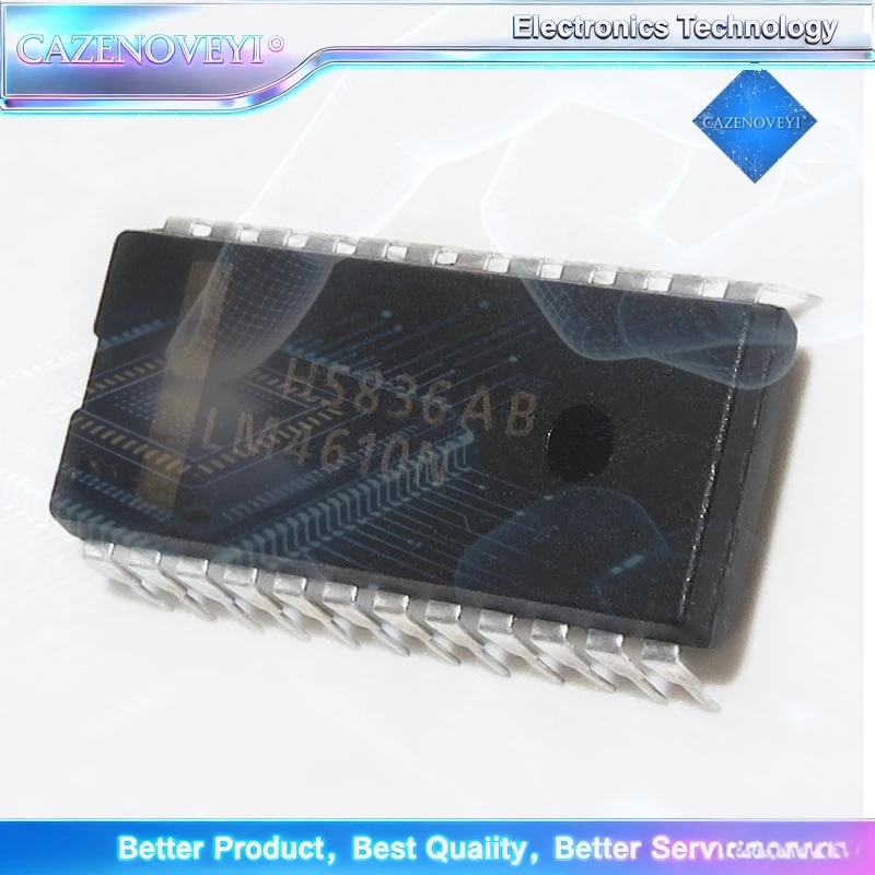 Single & Bulk Orders Equally Welcomed  LM4610 DIP-24 LM4610N