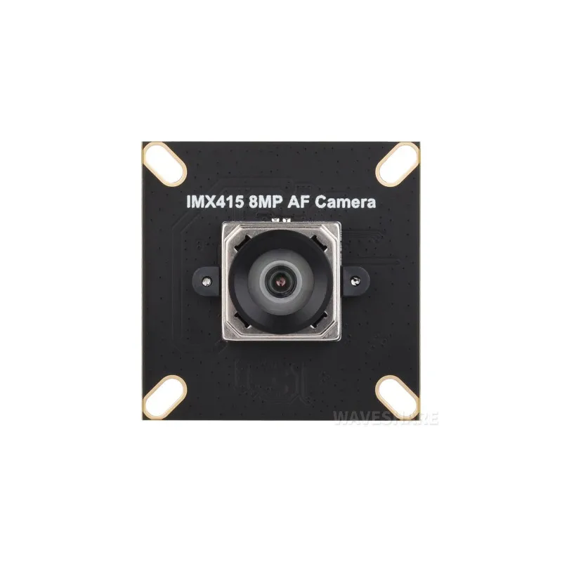 8MP IMX415 MIPI Camera Autofocus Distortion-free 95.5° Wide Angle Lens for Raspberry Pi AI Vision Machine Vision