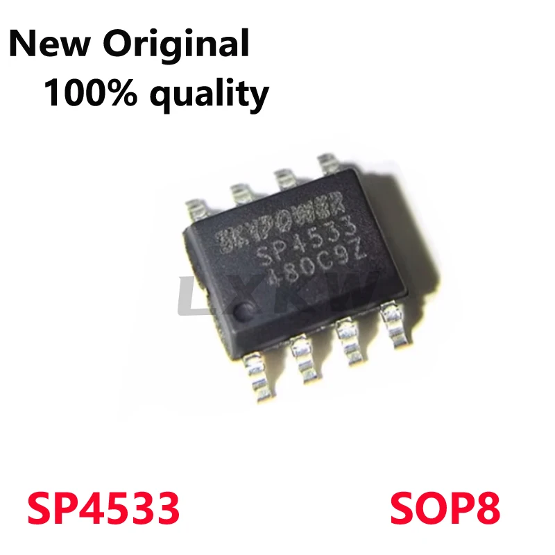 10/szt. Nowy oryginalny SP4533 SOP8 mobilny układ zasilania w magazynie